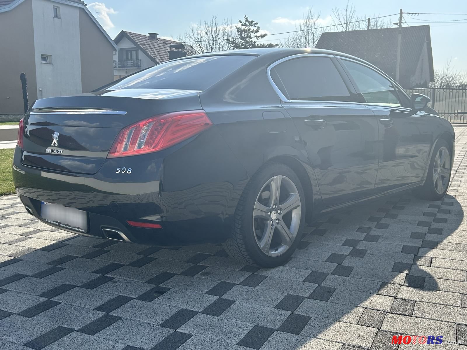 2011' Peugeot 508 photo #6