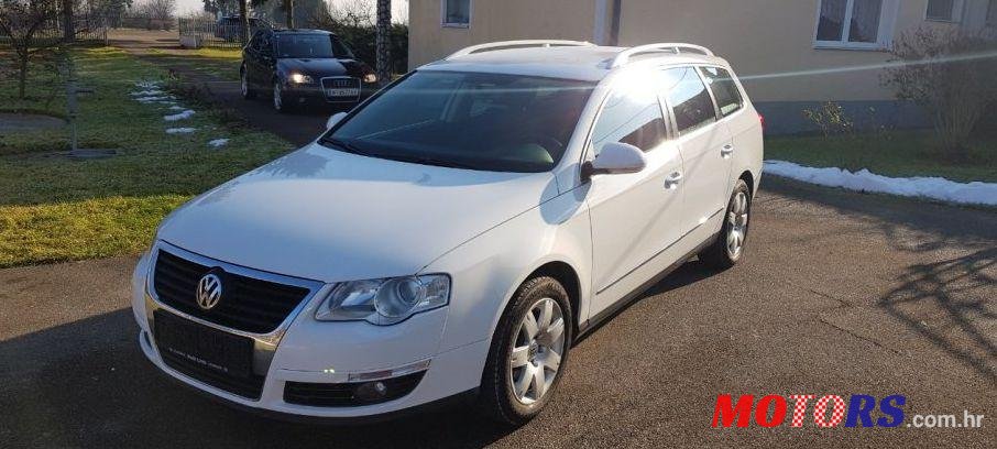 2010' Volkswagen Passat Variant photo #1