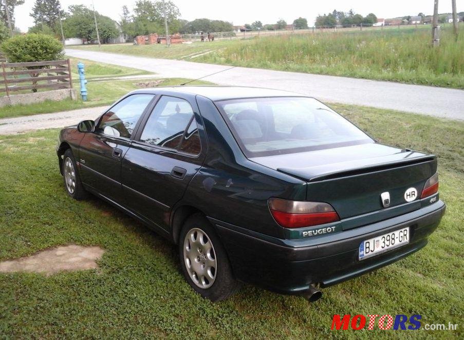 1998' Peugeot 406 1,9 photo #2