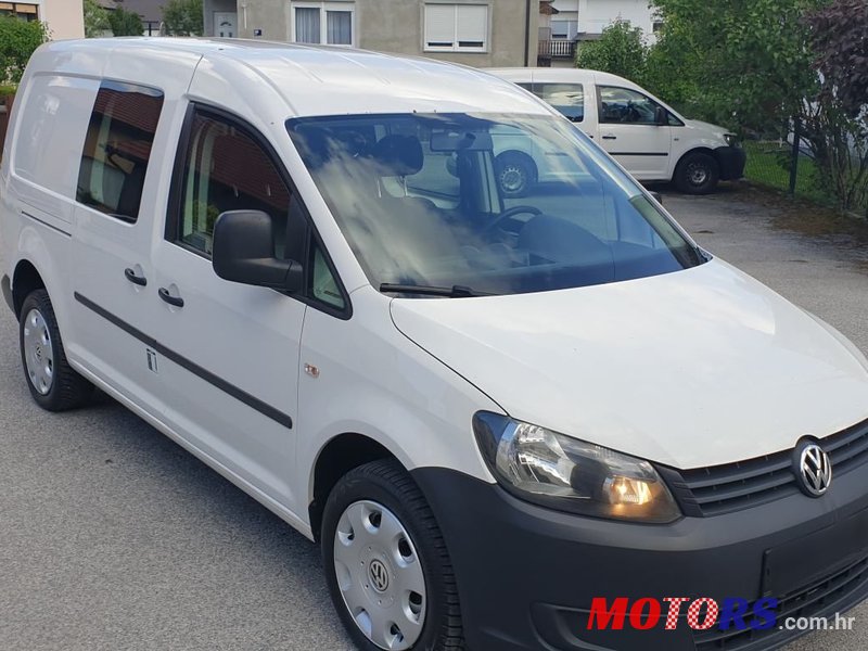 2012' Volkswagen Caddy 1,6 Tdi Kombi photo #1