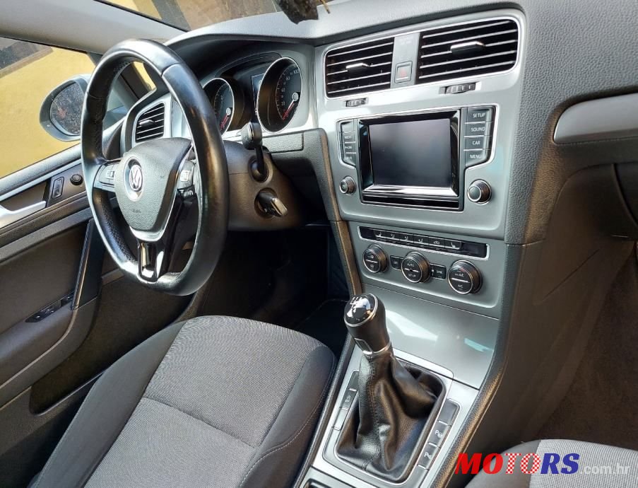 2013' Volkswagen Golf 7 1,6 Tdi Bmt photo #6