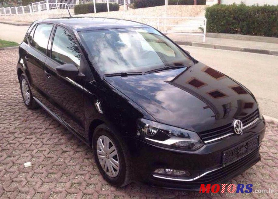 2016' Volkswagen Polo 1,0 photo #1