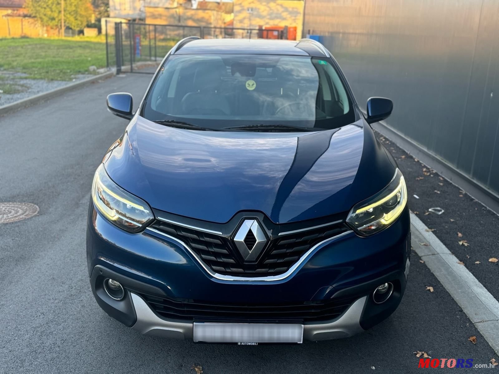 2015' Renault Kadjar Dci 130 photo #3