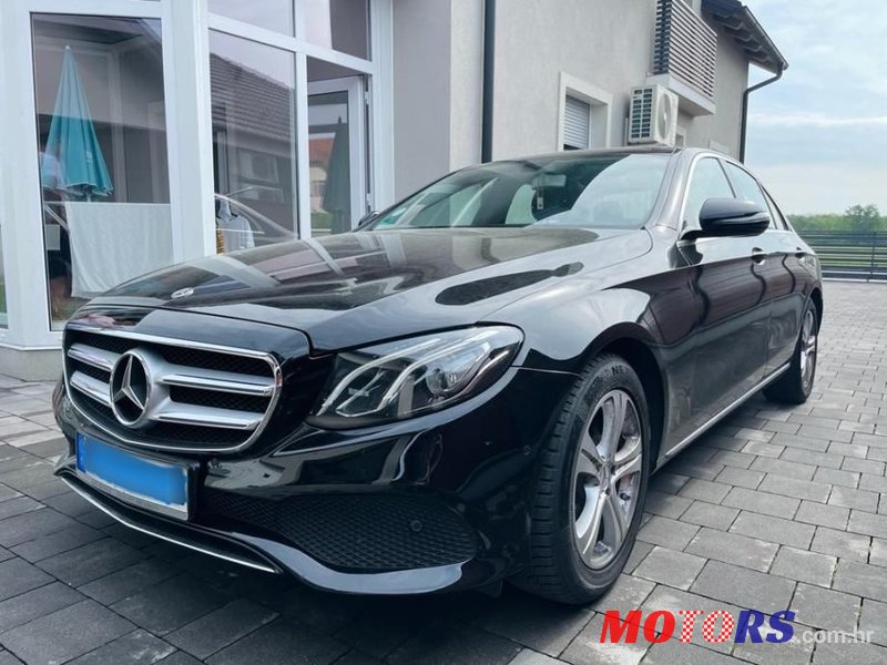 2018' Mercedes-Benz E-Klasa 220 D photo #1