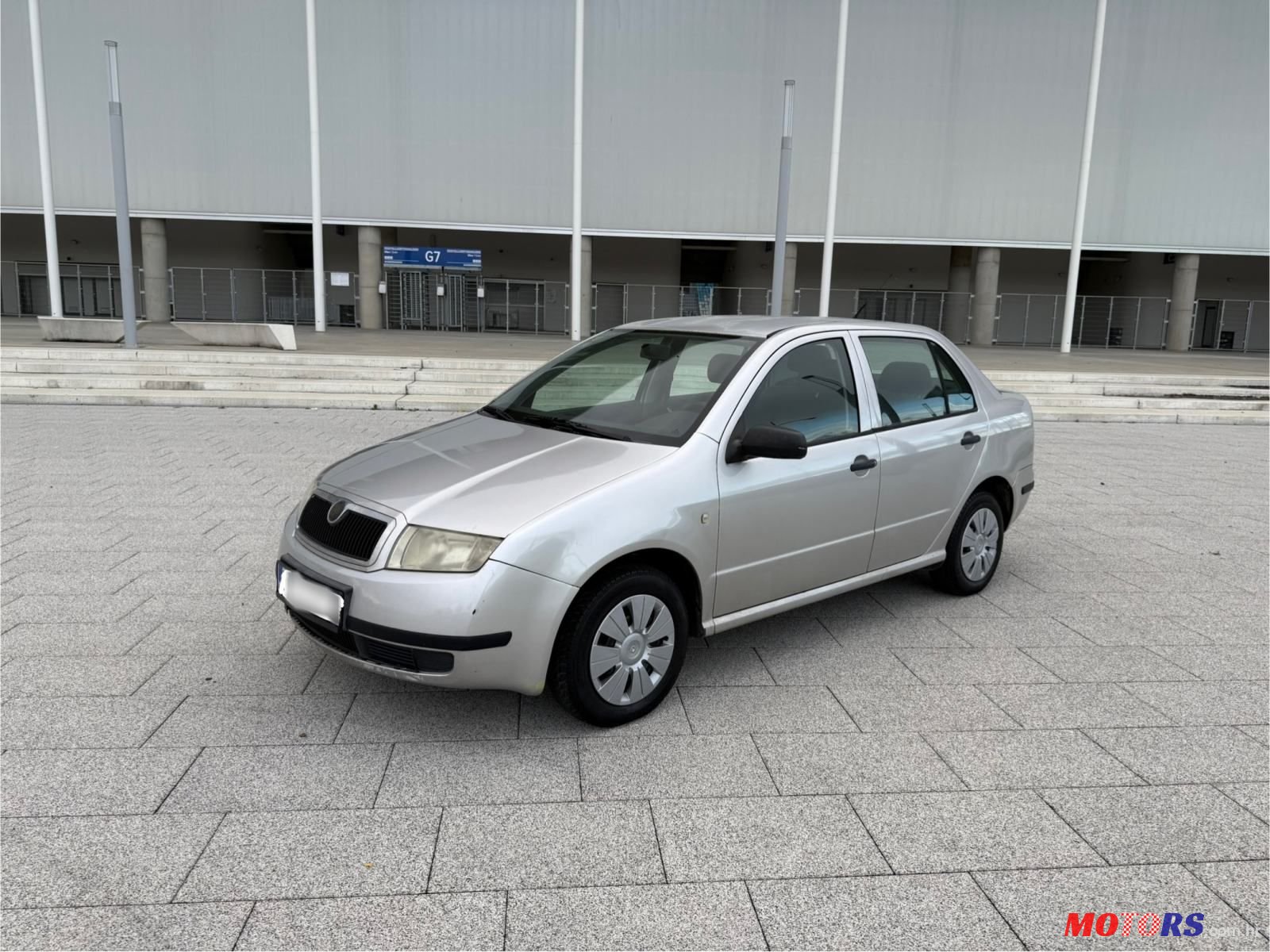 2002' Skoda Fabia 1,4 photo #4