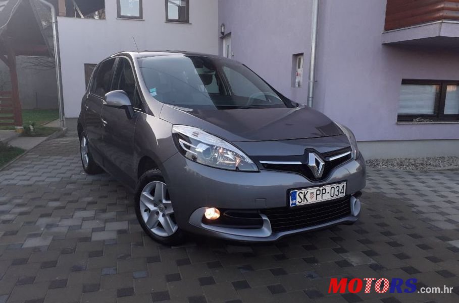2013' Renault Megane Scenic 15Dci photo #1