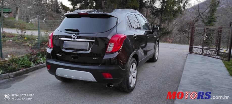 2016' Opel Mokka 1,6 Cdti photo #4