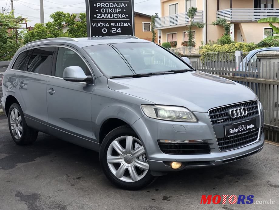 2007' Audi Q7 3,0 Tdi Quattro photo #4