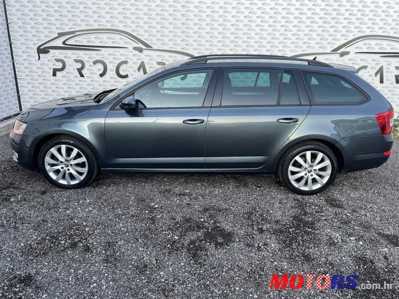 2015' Skoda Octavia Combi photo #6