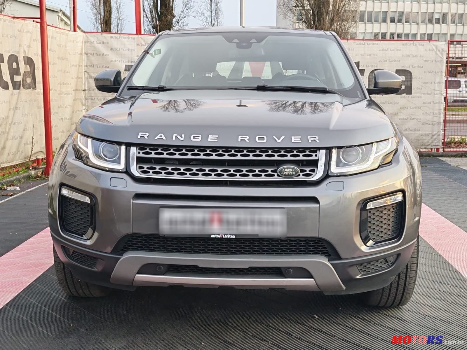 2017' Land Rover Range Rover Evoque 2,0 Td4 photo #3