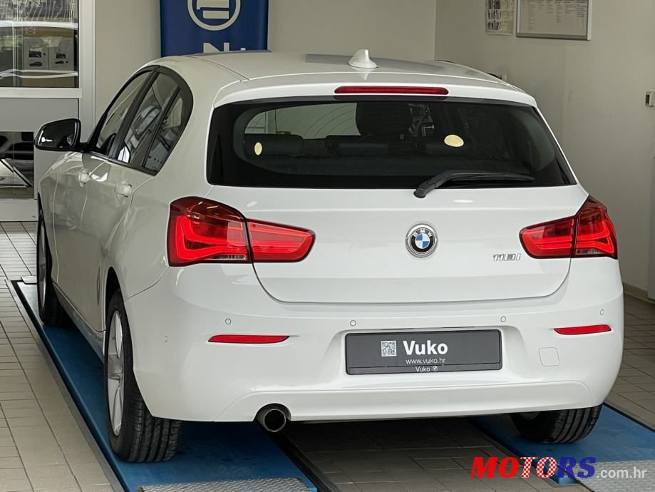 2018' BMW Serija 1 118I photo #4