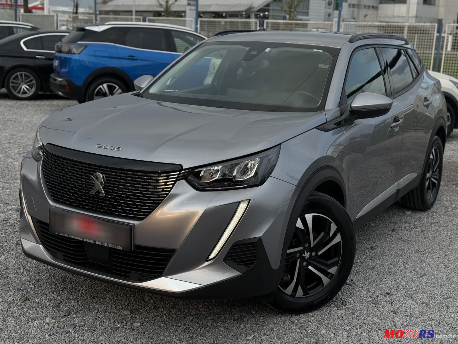 2021' Peugeot 2008 1,5 Bluehdi photo #3