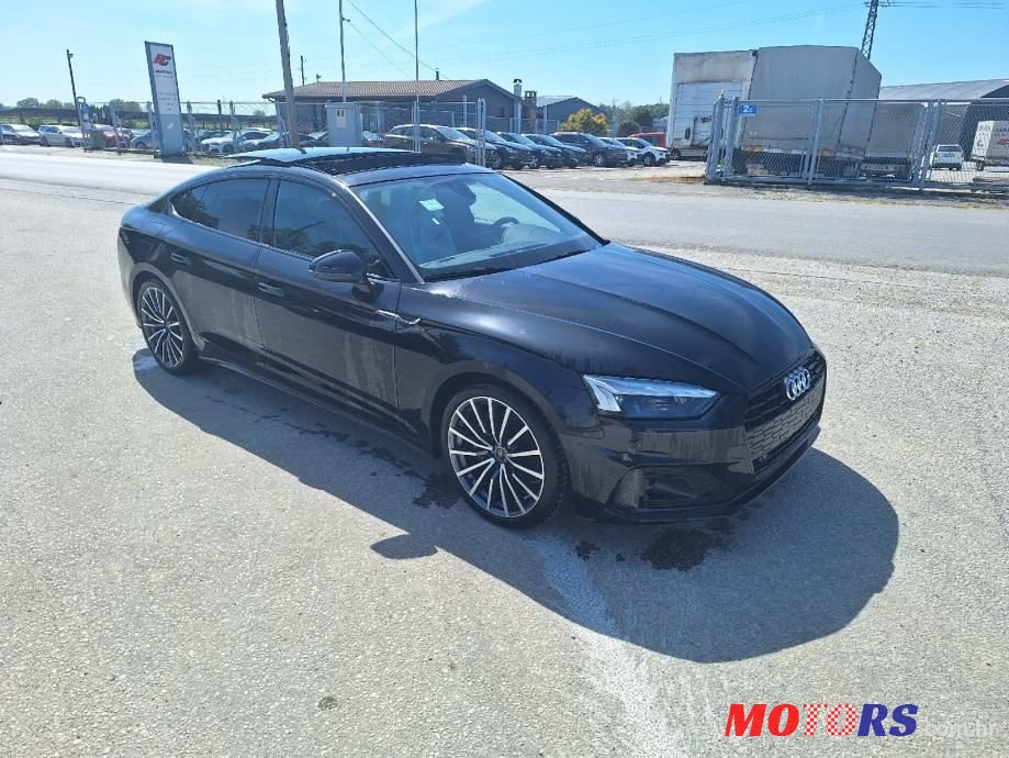 2023' Audi A5 Sportback photo #2