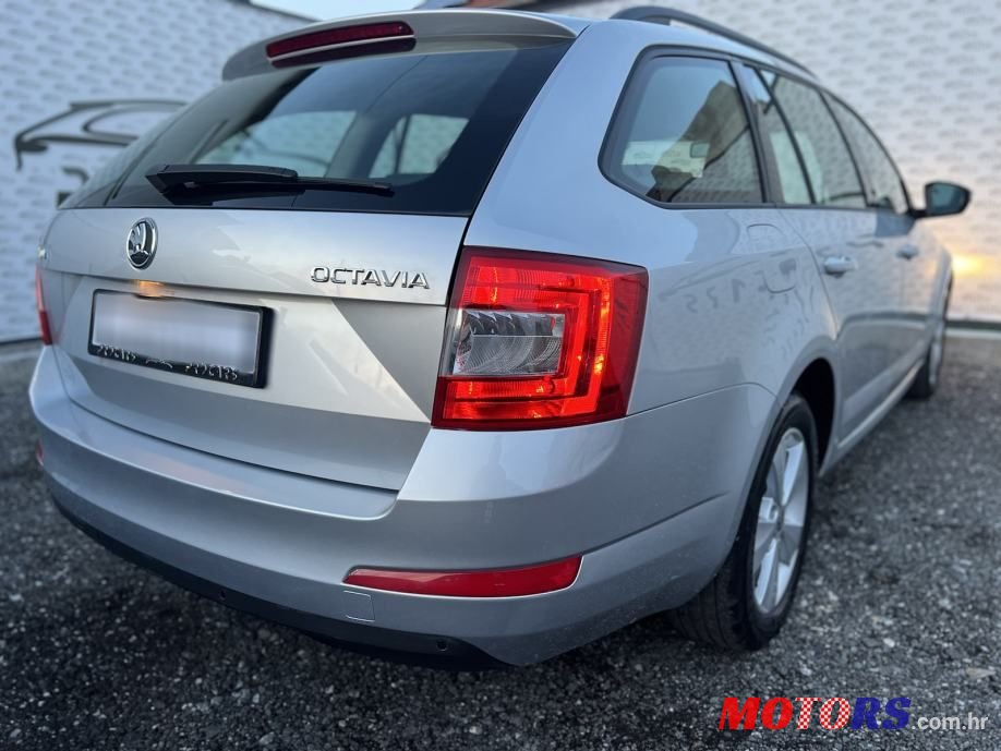 2014' Skoda Octavia Combi photo #5