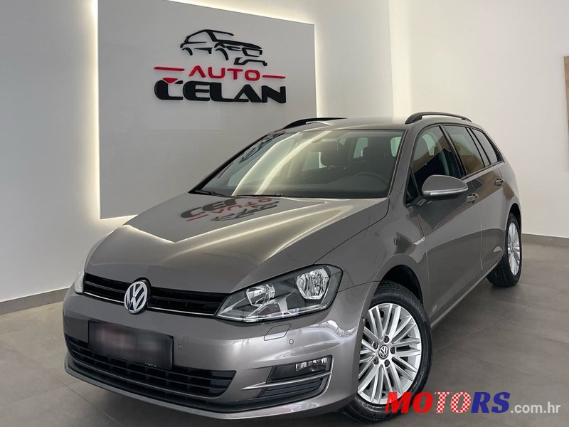 2014' Volkswagen Golf VII Variant photo #3