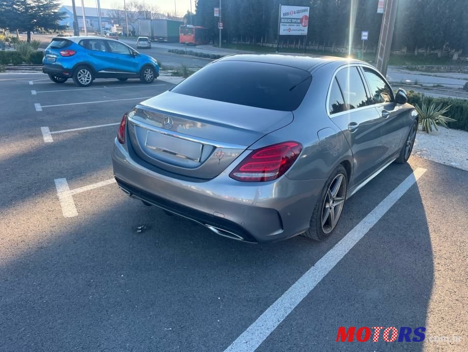 2014' Mercedes-Benz C-Klasa 220 Amg photo #4