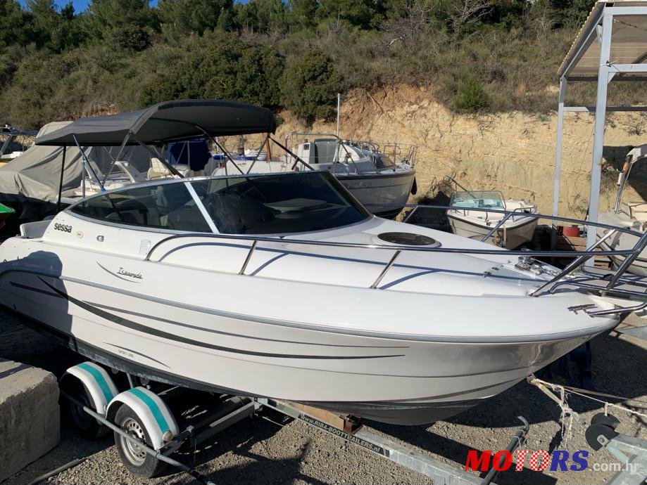 2002' Sessa Marine ISLAMORADA SPORT 21" photo #1