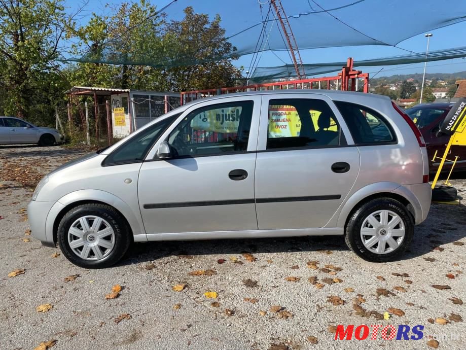 2005' Opel Meriva 1.7 photo #4