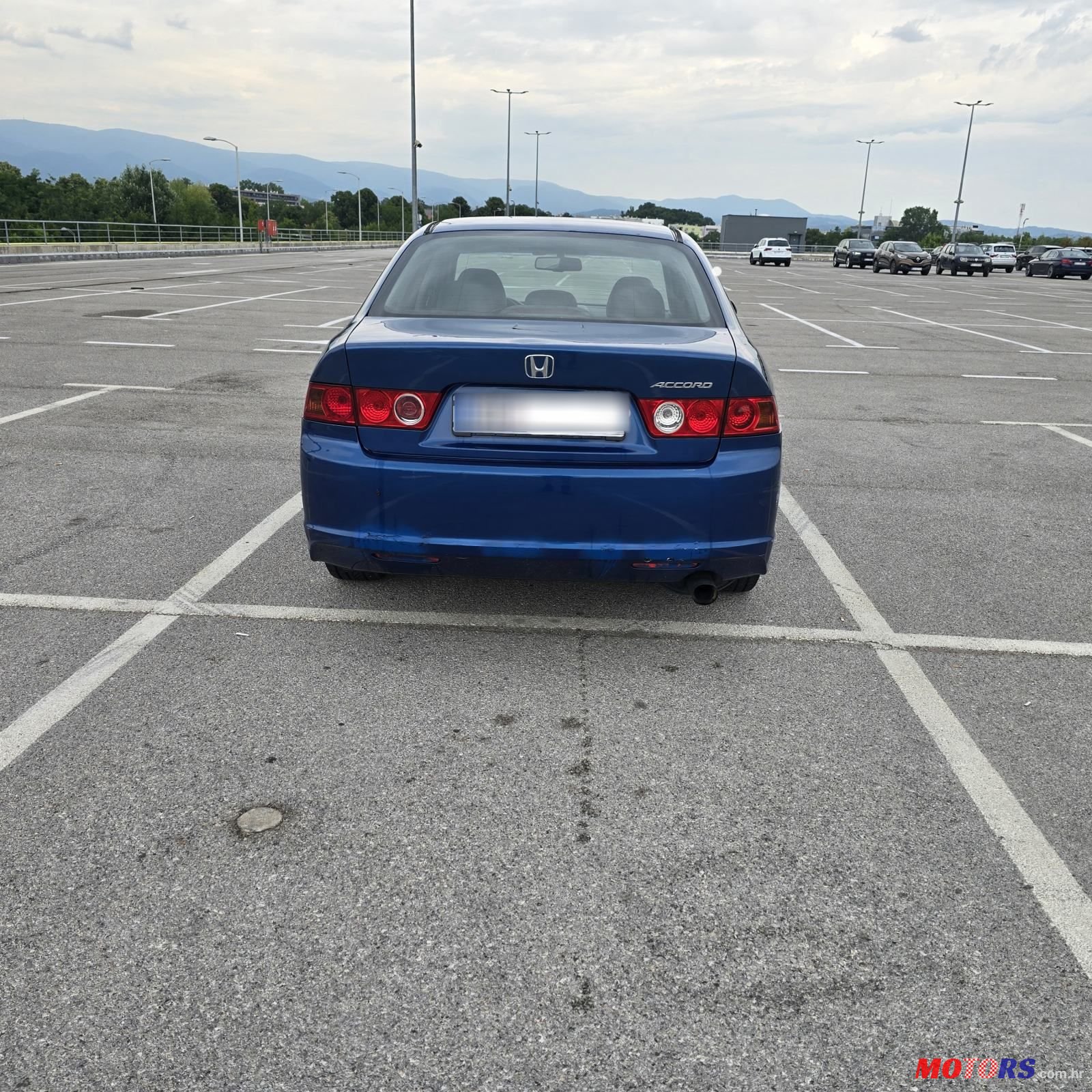 2007' Honda Accord 2,0 Sport photo #6