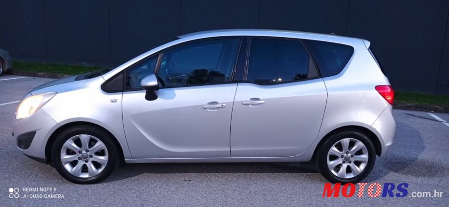 2010' Opel Meriva 1,3 Cdti photo #5