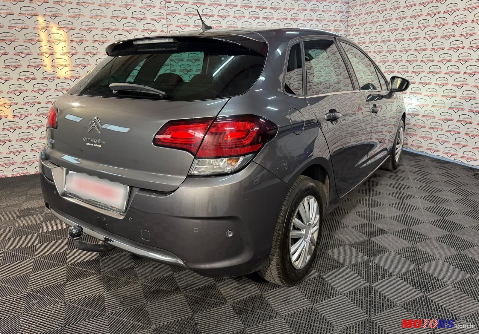 2016' Citroen C4 1,6 Bluehdi photo #6