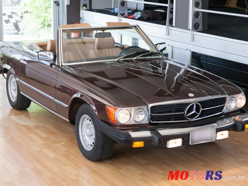 1980' Mercedes-Benz Sl 450Sl photo #5