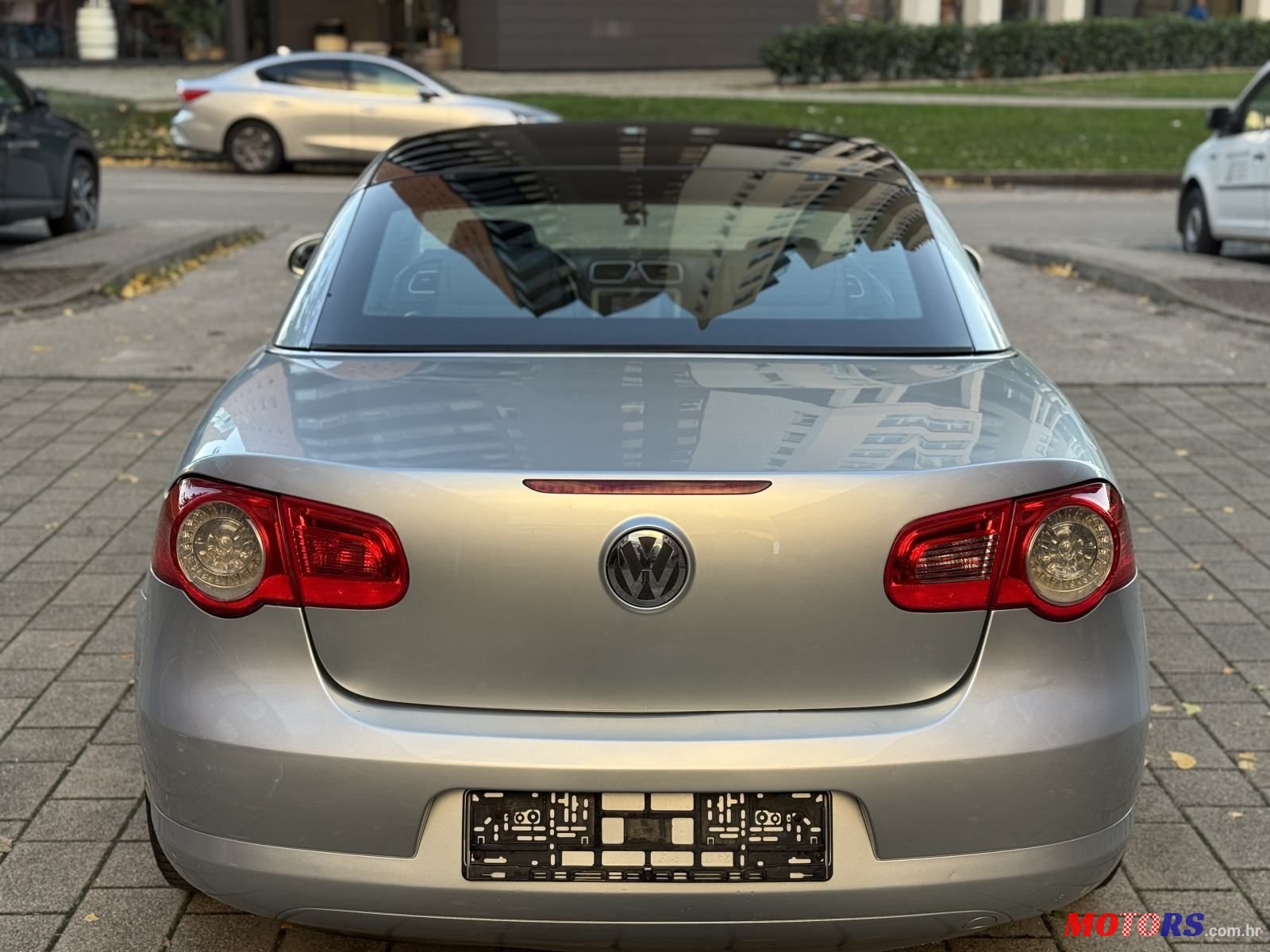 2007' Volkswagen Eos 2,0 Tdi photo #6