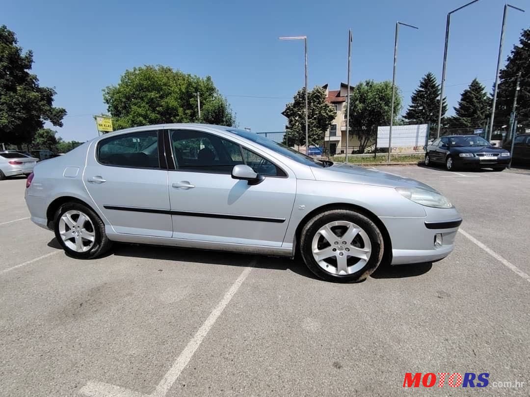 2005' Peugeot 407 St 2,0 Hdi 16V photo #5
