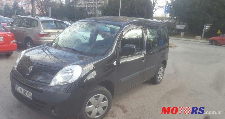 2011' Renault Kangoo 1,5 Dci photo #1