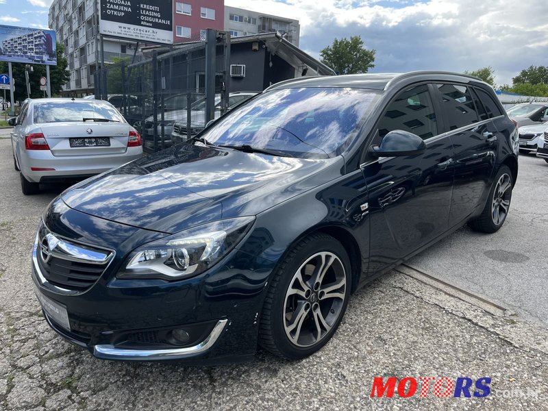 2016' Opel Insignia Karavan photo #3