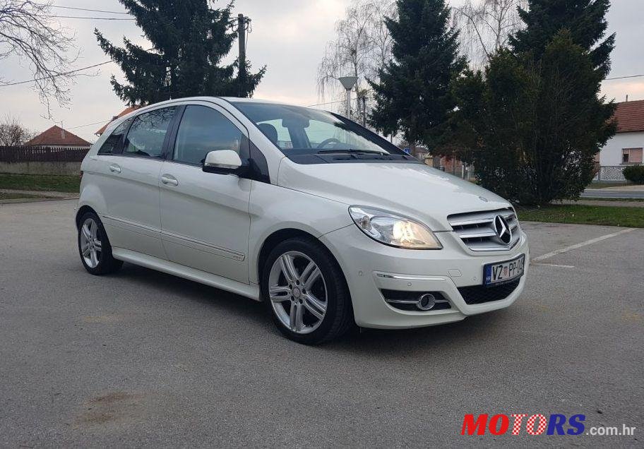 2008' Mercedes-Benz B-Klasa 200 Cdi photo #1