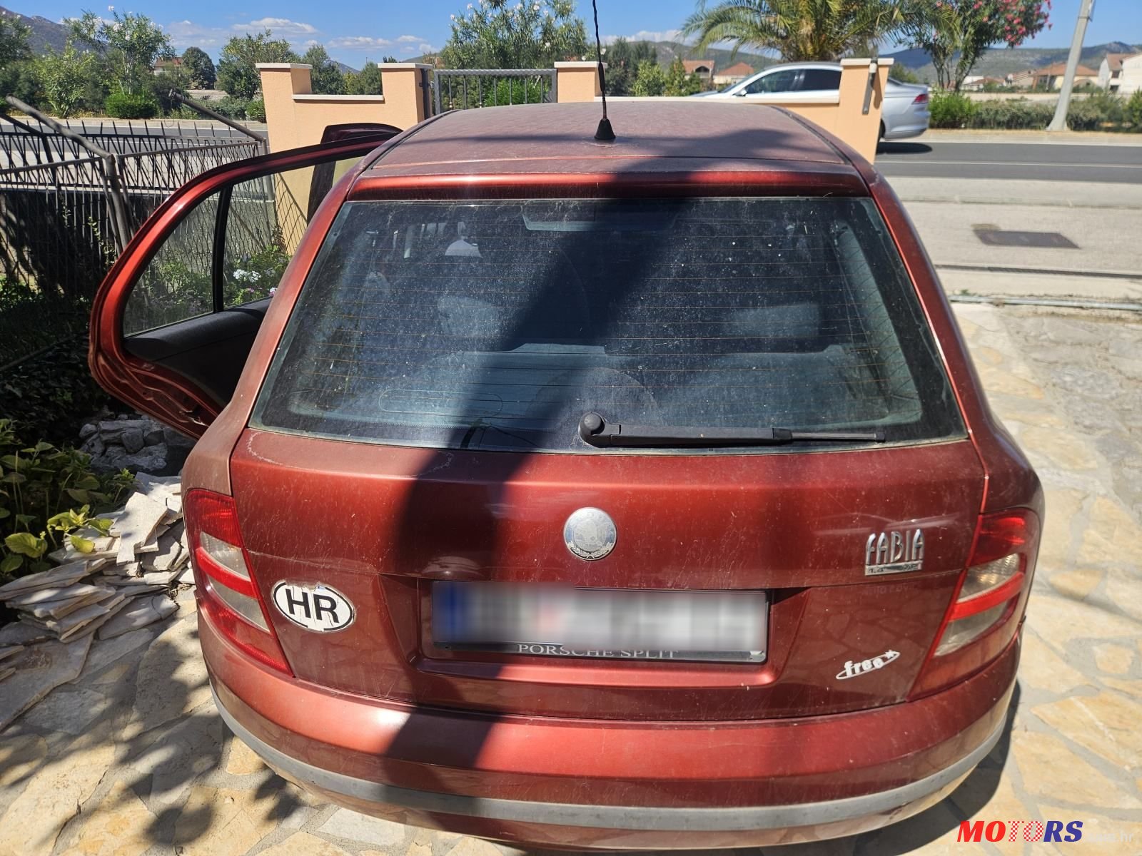 2002' Skoda Fabia Classic 1,4 photo #3