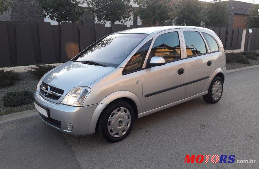 2005' Opel Meriva 1,7 Cdti photo #1