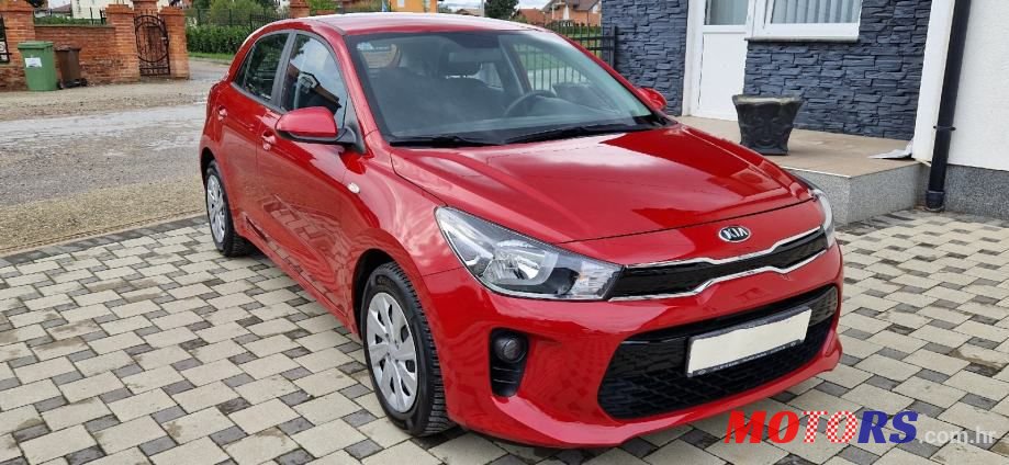 2019' Kia Rio 1,25 photo #5