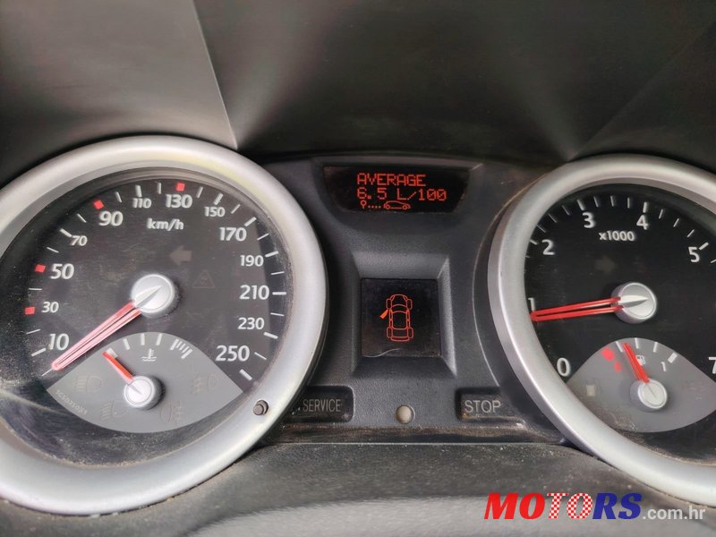 2004' Renault Megane 1,6 16V photo #6