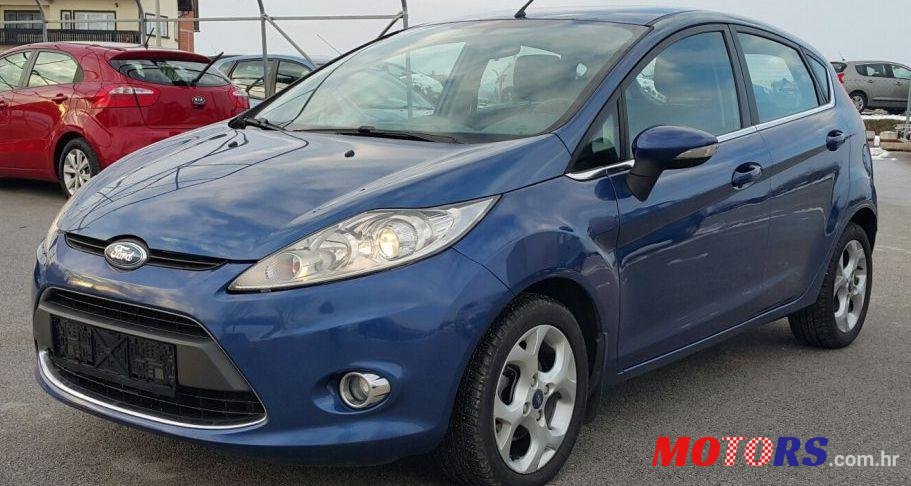 2009' Ford Fiesta 1,4 photo #1