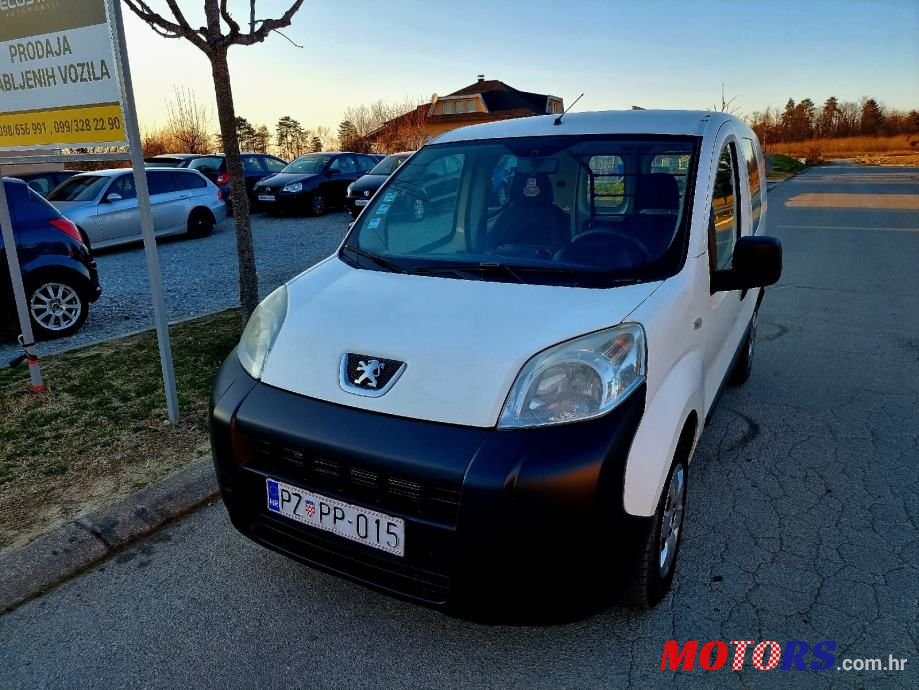 2009' Peugeot Bipper 1,4 Hdi photo #2