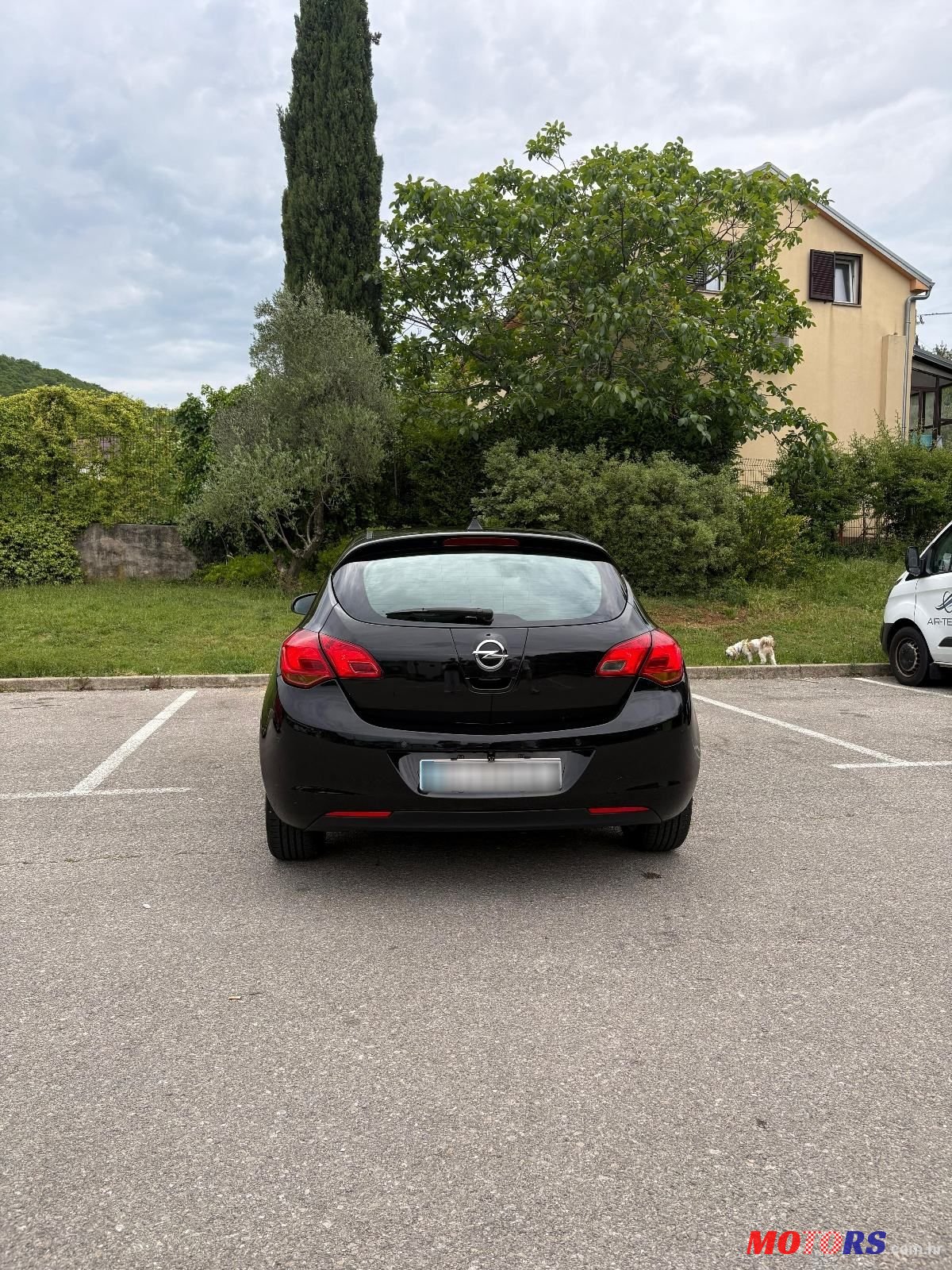 2011' Opel Astra 1.3 Cdti photo #5