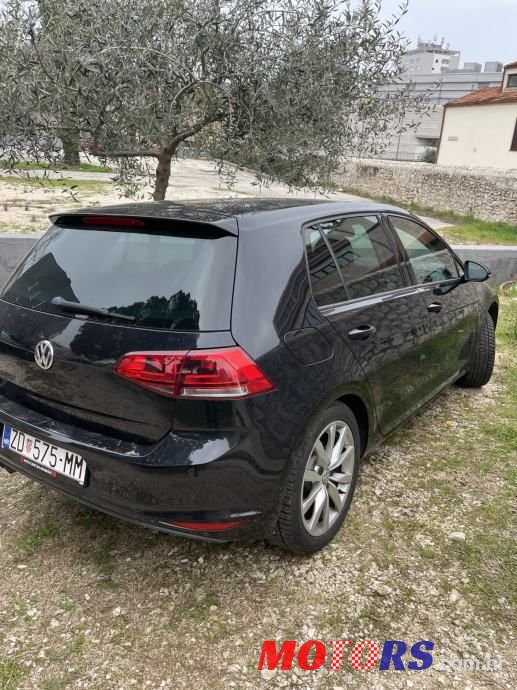 2013' Volkswagen Golf 7 photo #2