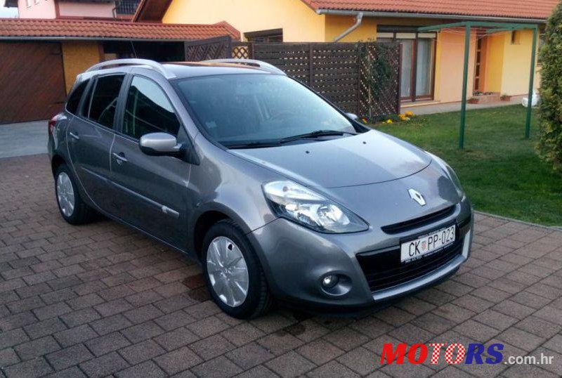 2012' Renault Clio 1,5 Dci,Klima,Navi.,Park.Čk photo #2