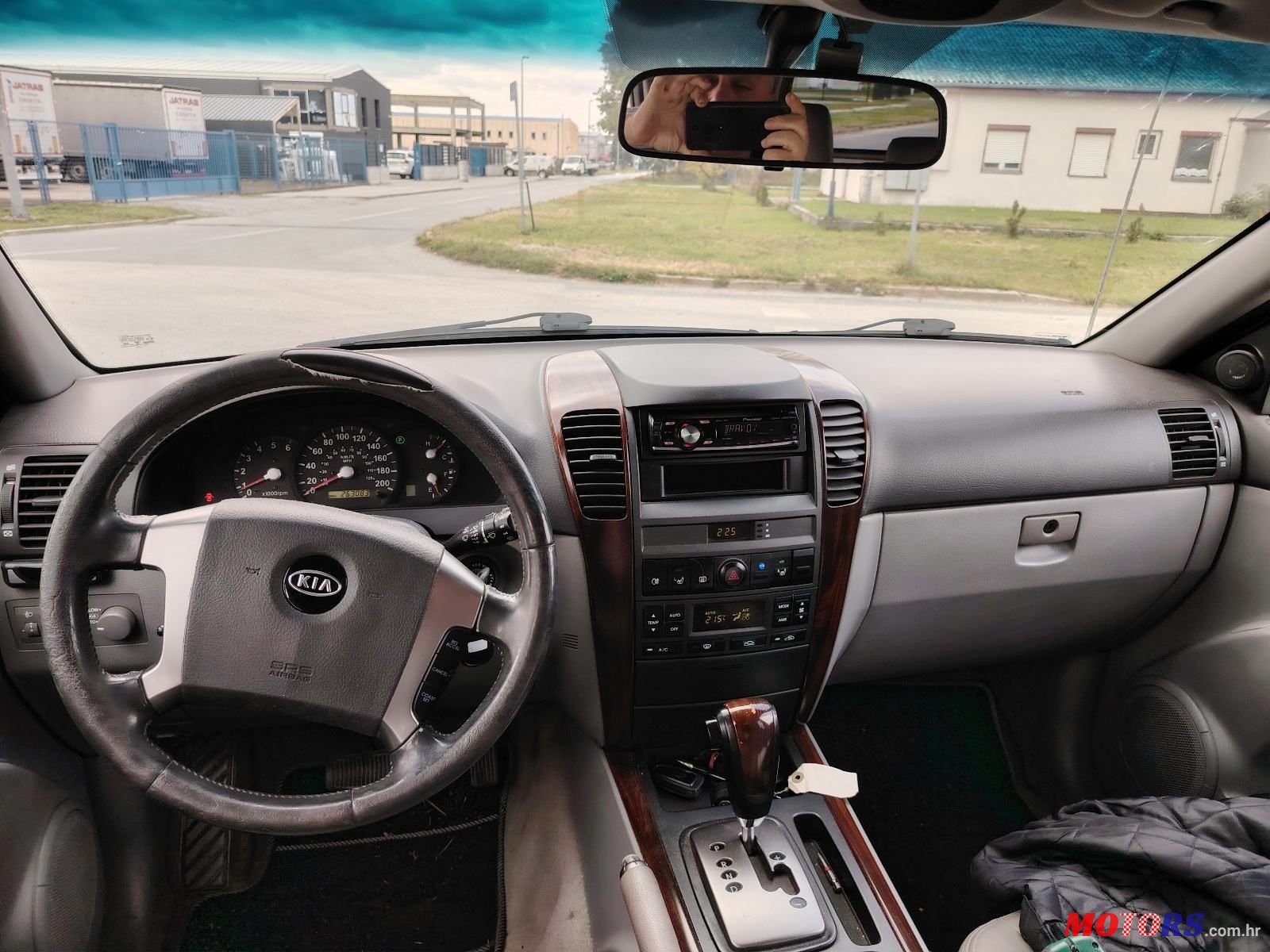 2006' Kia Sorento 2,5 I Crdi Ex Prestige photo #6