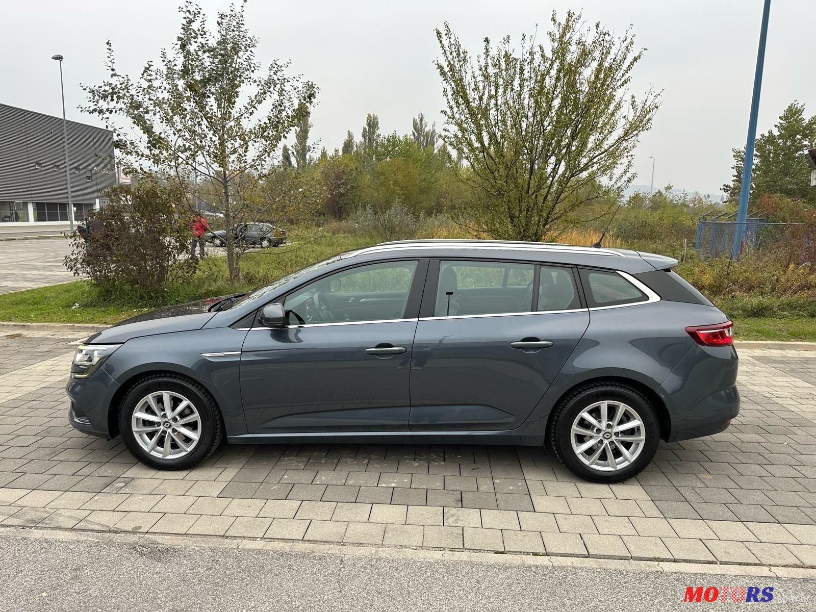2017' Renault Megane Grandtour Dci 110 photo #2