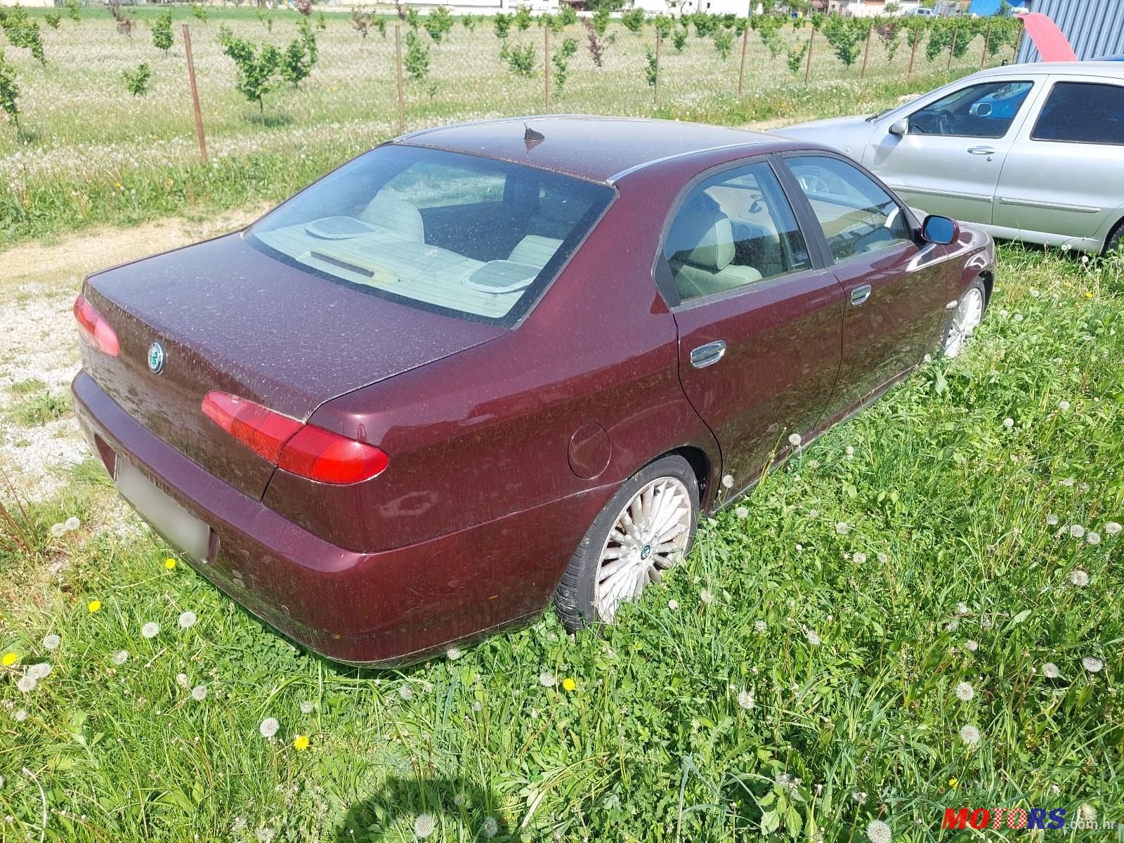 2005' Alfa Romeo 166 2,4 Jtd M-Jet photo #3