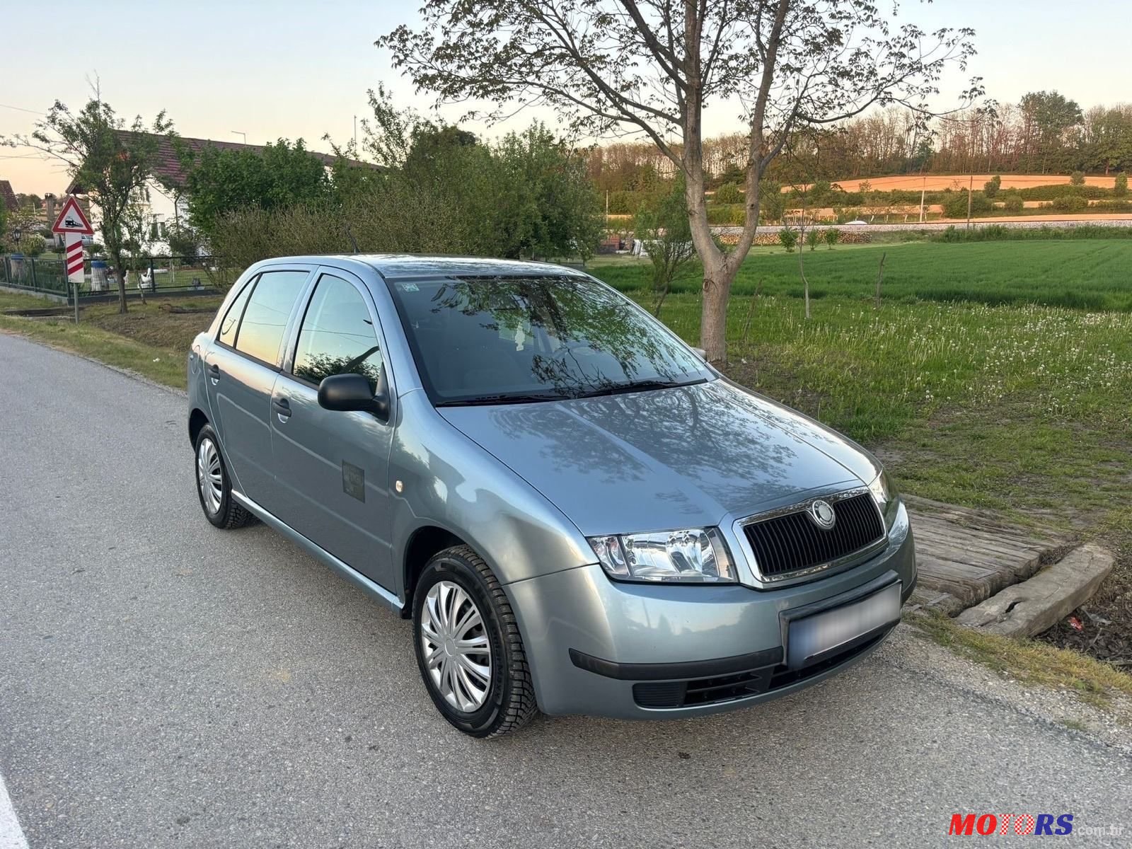 2003' Skoda Fabia 1,4 photo #4