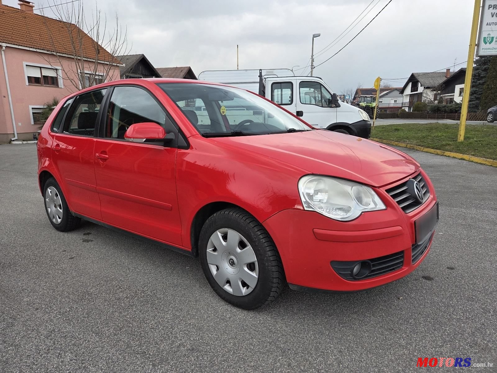 2008' Volkswagen Polo 1.2 photo #2