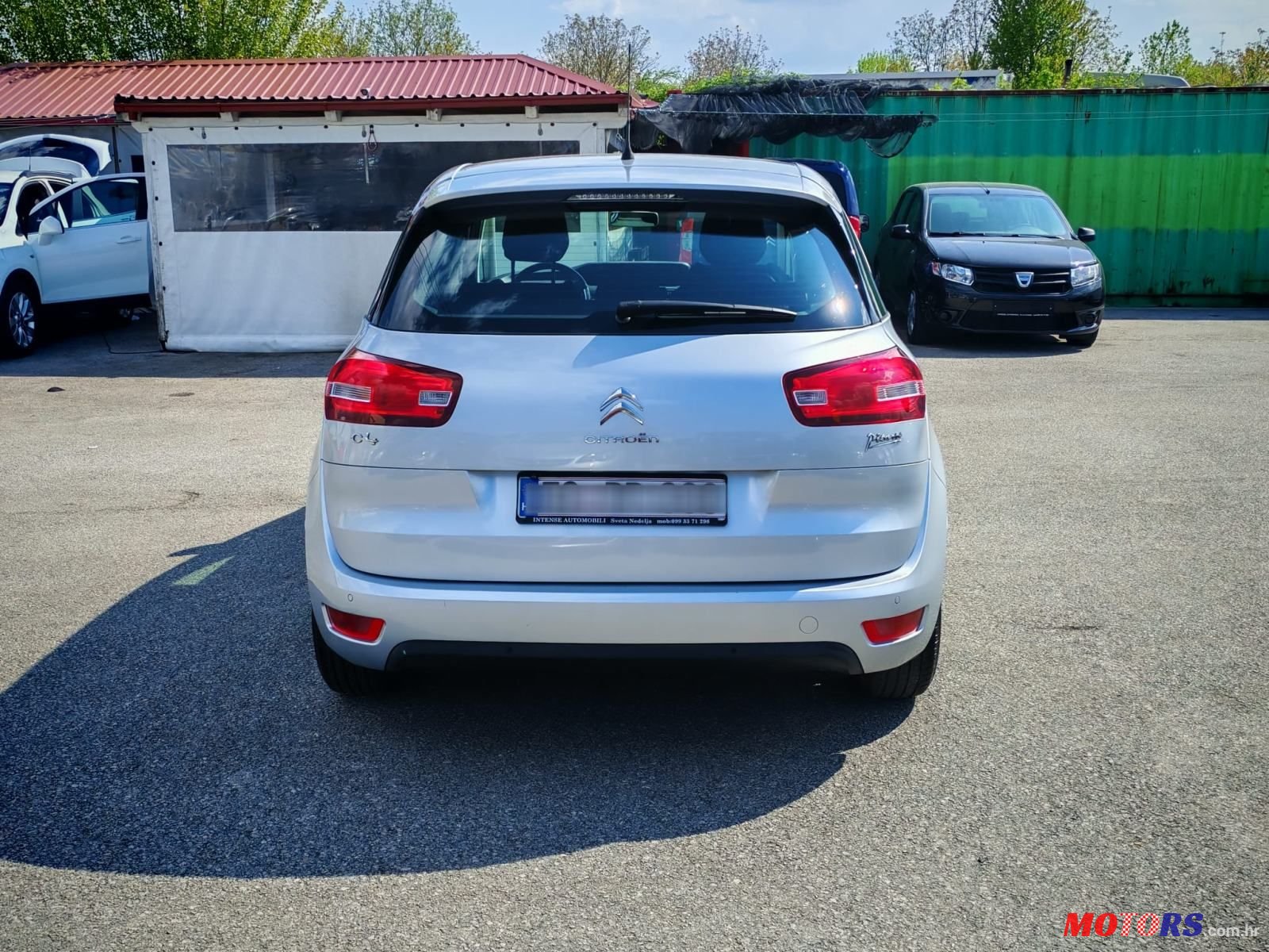 2015' Citroen C4 Picasso 1,6 E-Hdi Seduction photo #5