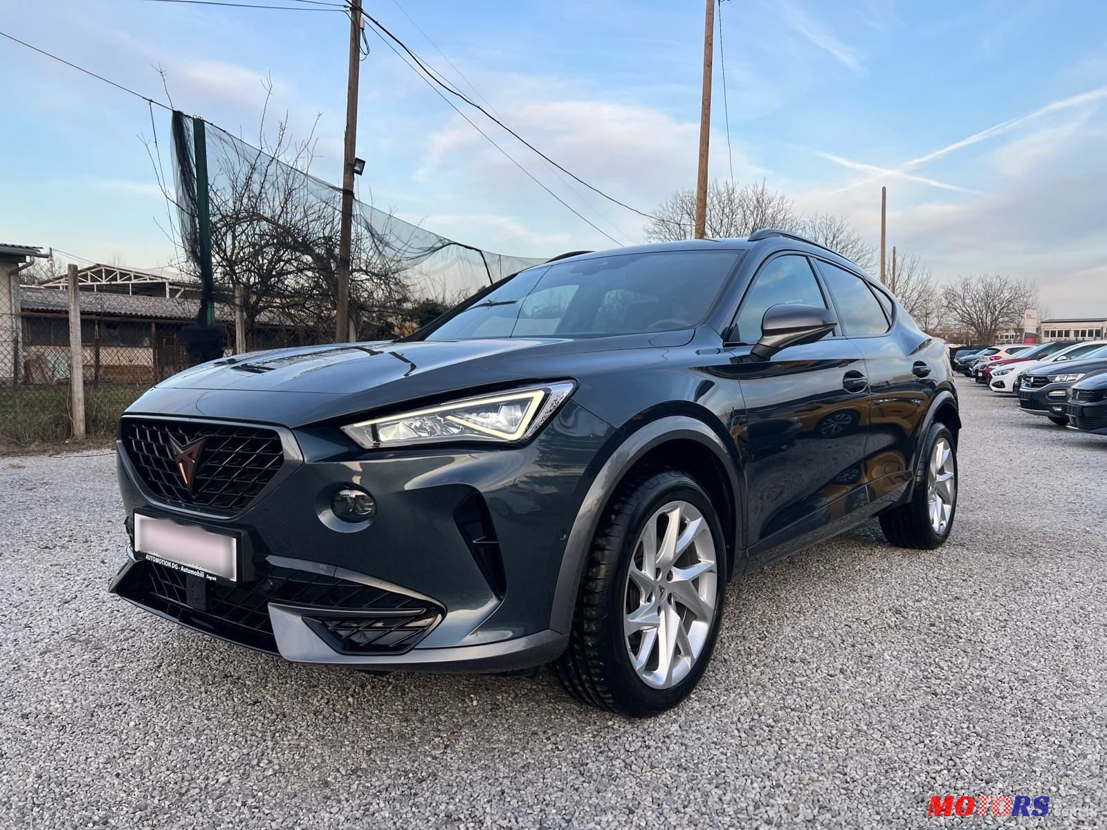 2022' Cupra Formentor 2,0 Tdi photo #1