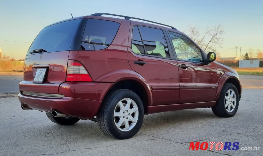 2001' Mercedes-Benz Ml 430 Sport photo #6
