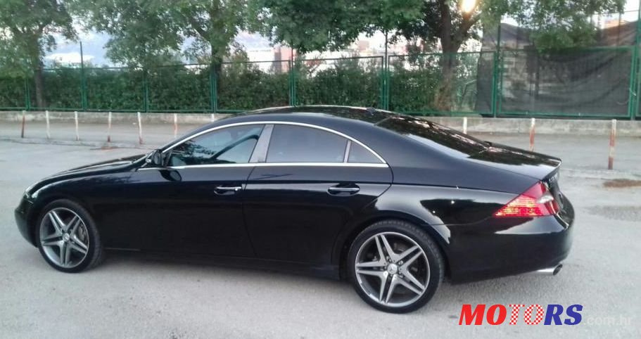 2007' Mercedes-Benz Cls Klasa 320 Cdi photo #1
