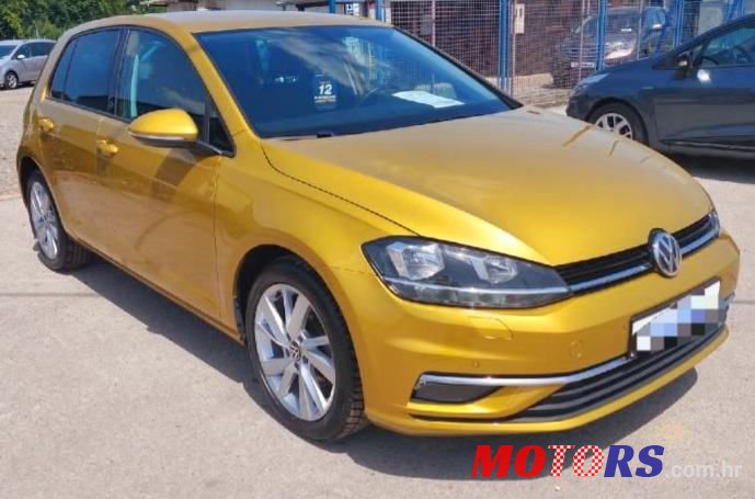 2017' Volkswagen Golf 7 photo #1